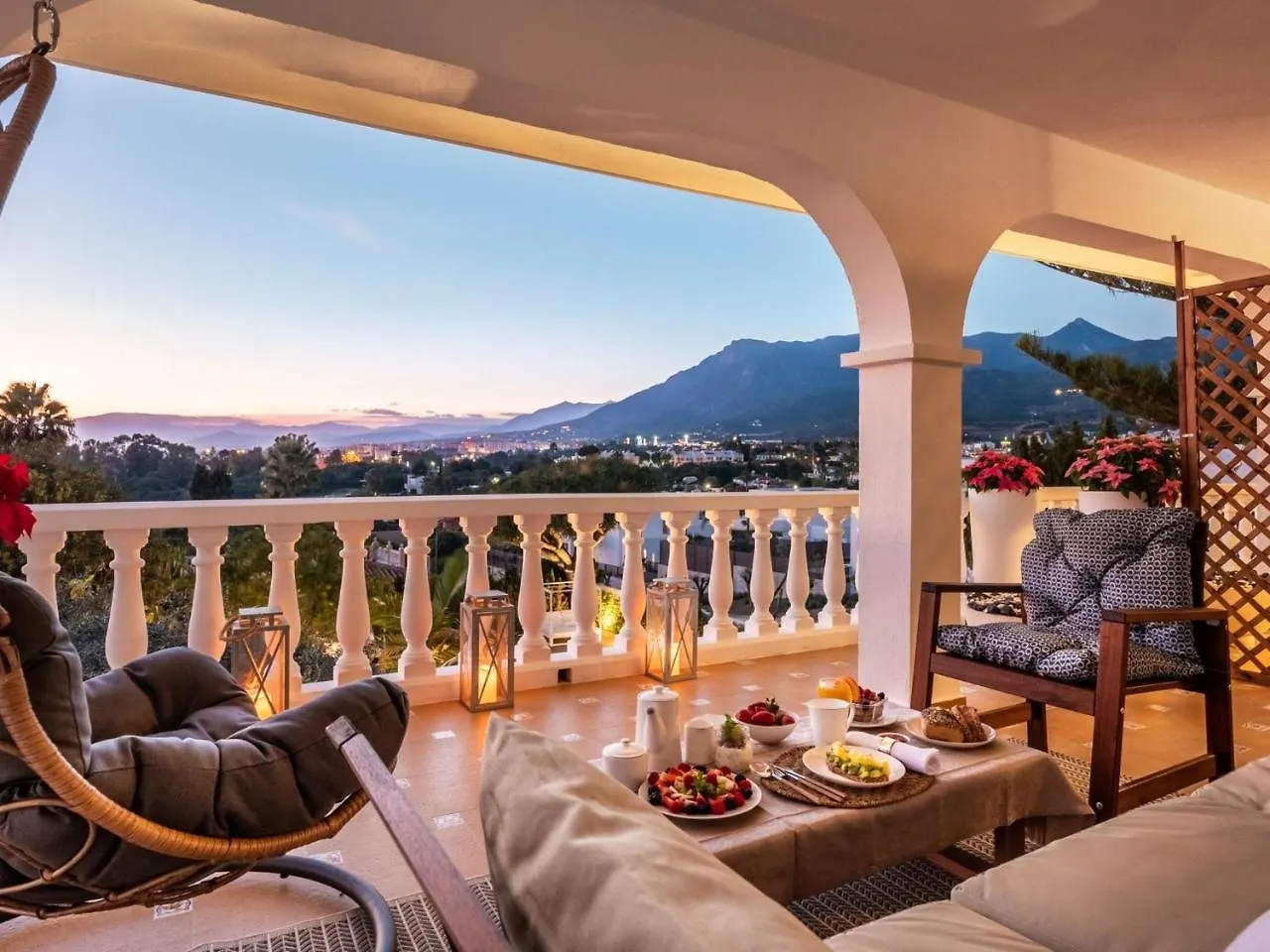 Villa With 6 Bedrooms In Marbella, With Wonderful Sea View, Private Pool, Fur... 0*, Marbella