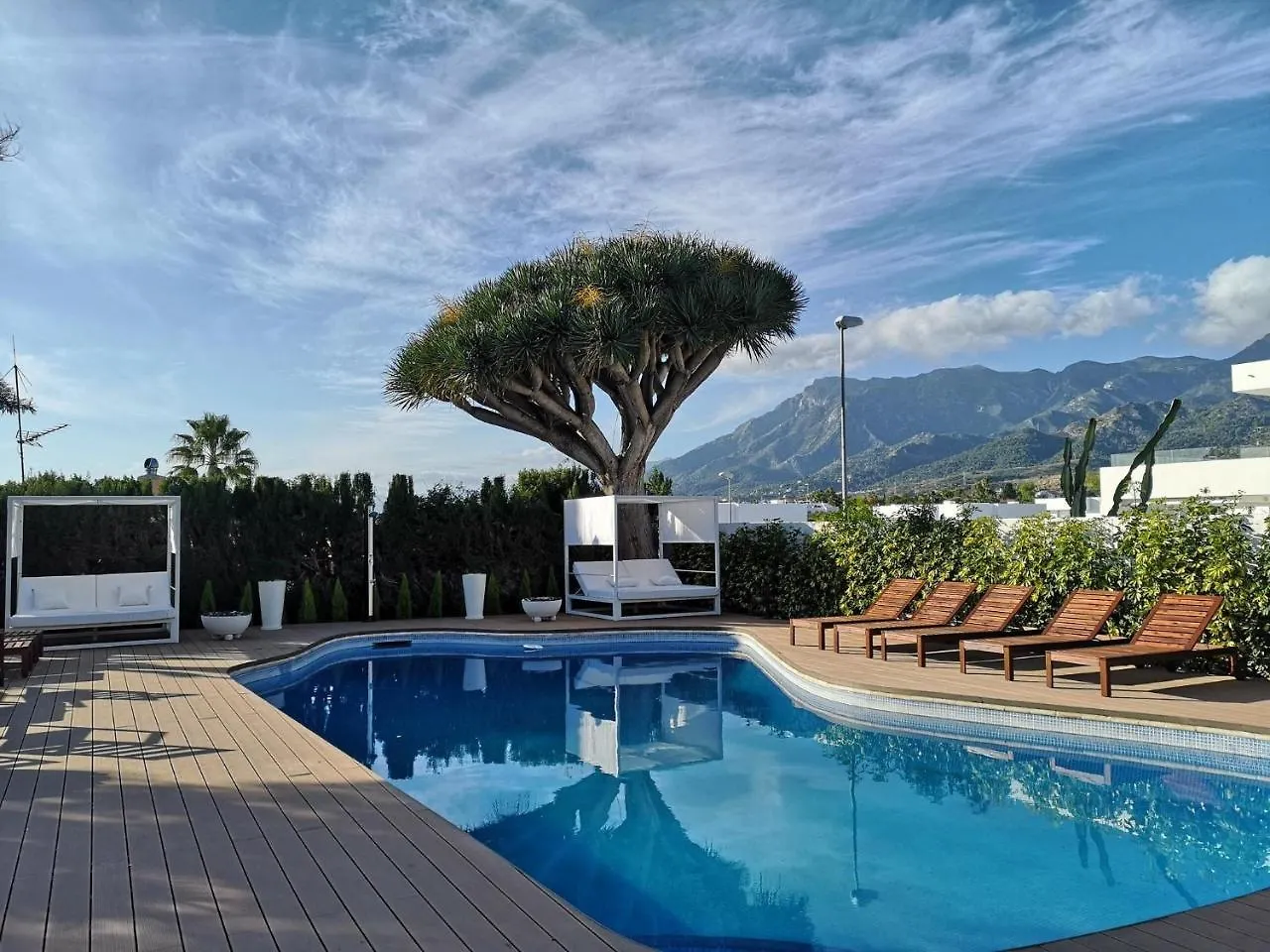 Villa With 6 Bedrooms In Marbella, With Wonderful Sea View, Private Pool, Fur...