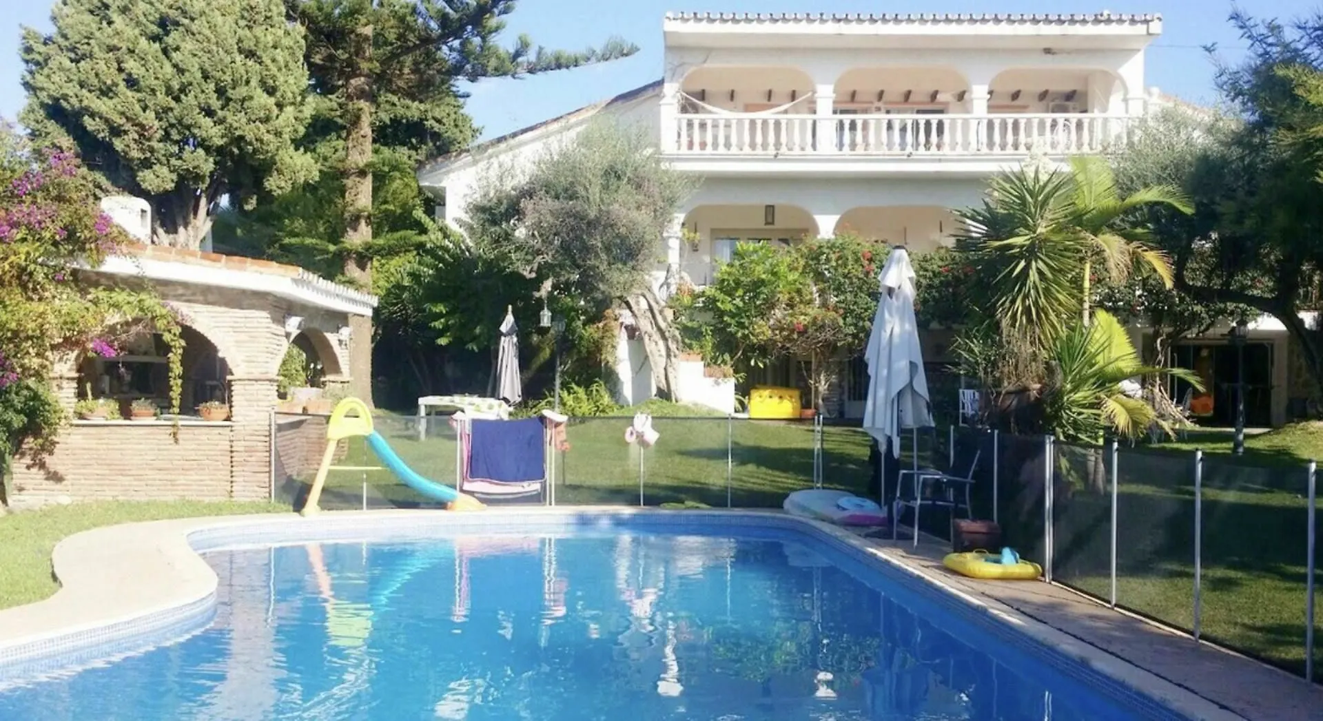 Villa With 6 Bedrooms In Marbella, With Wonderful Sea View, Private Pool, Fur... İspanya