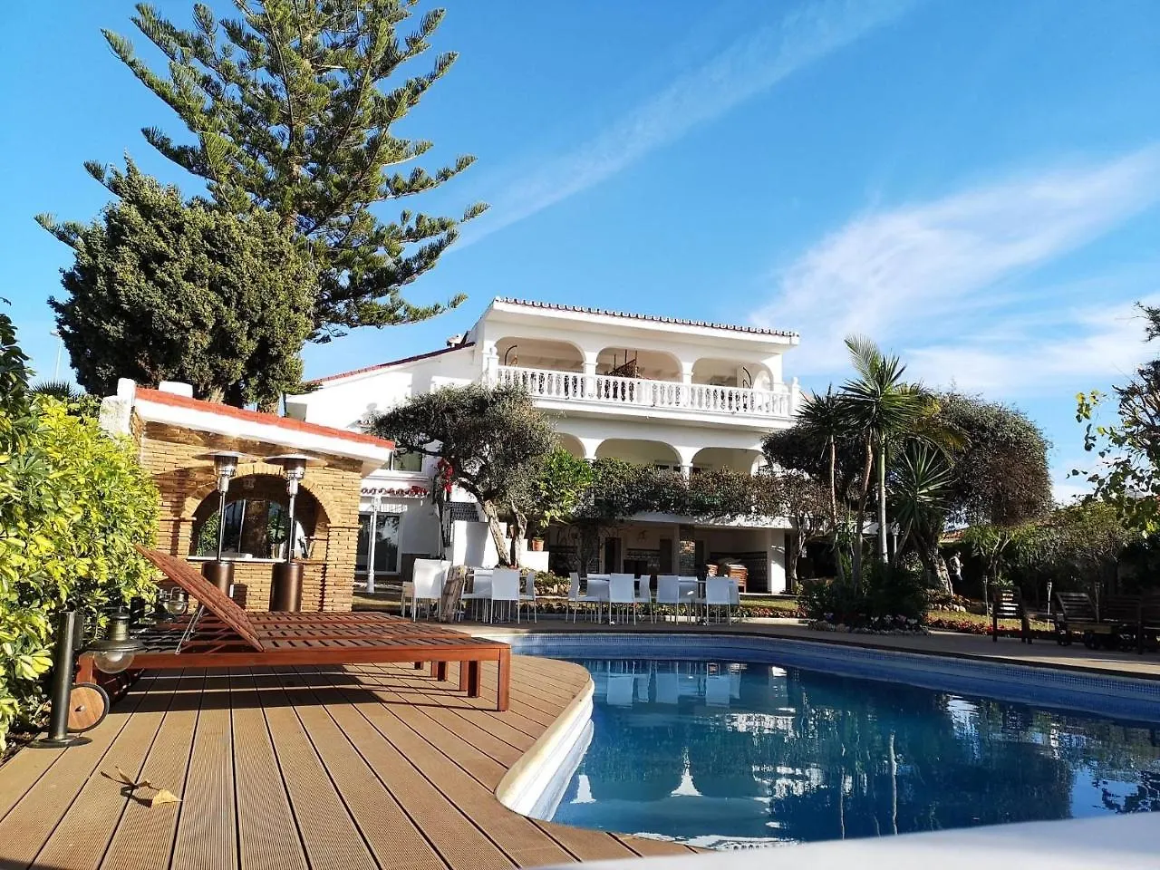 Apartment Villa With 6 Bedrooms In Marbella, With Wonderful Sea View, Private Pool, Fur... Spain