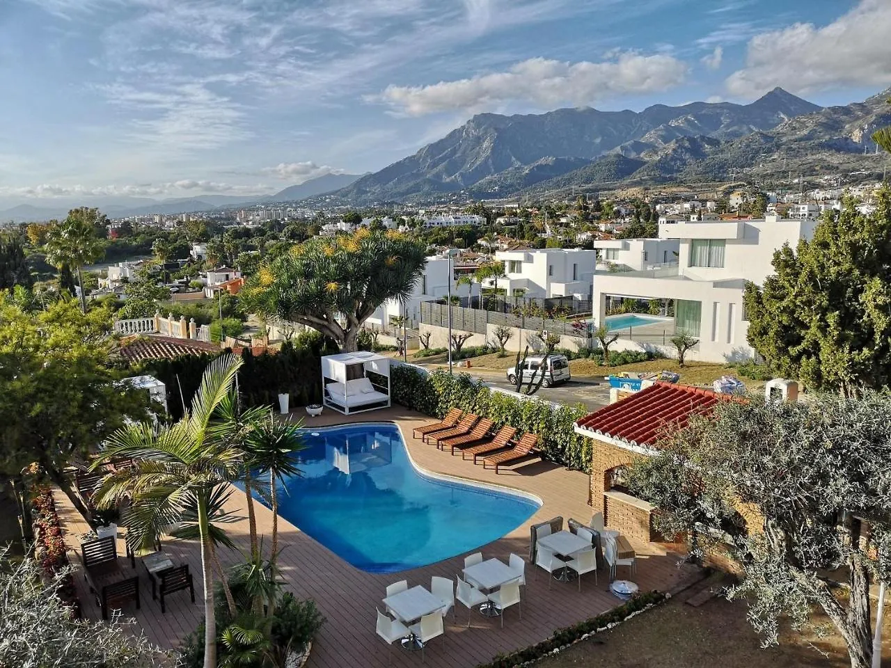 Villa With 6 Bedrooms In Marbella, With Wonderful Sea View, Private Pool, Fur... 0*, Marbella Spain